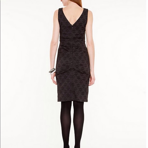 NWT LE CHATEAU Fitted Cocktail Vintage Dress - Picture 4 of 5